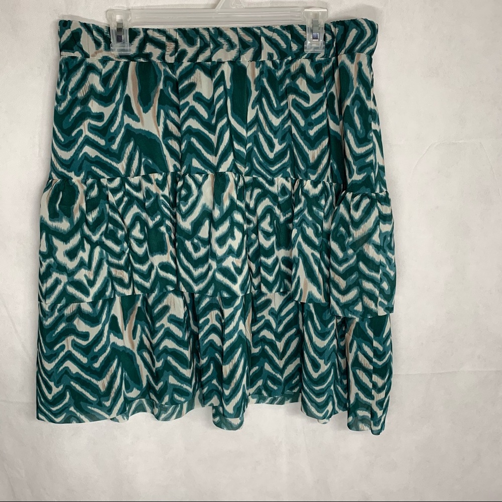 6th & Lane Ruffled Tier Skirt, Size 14/16 …